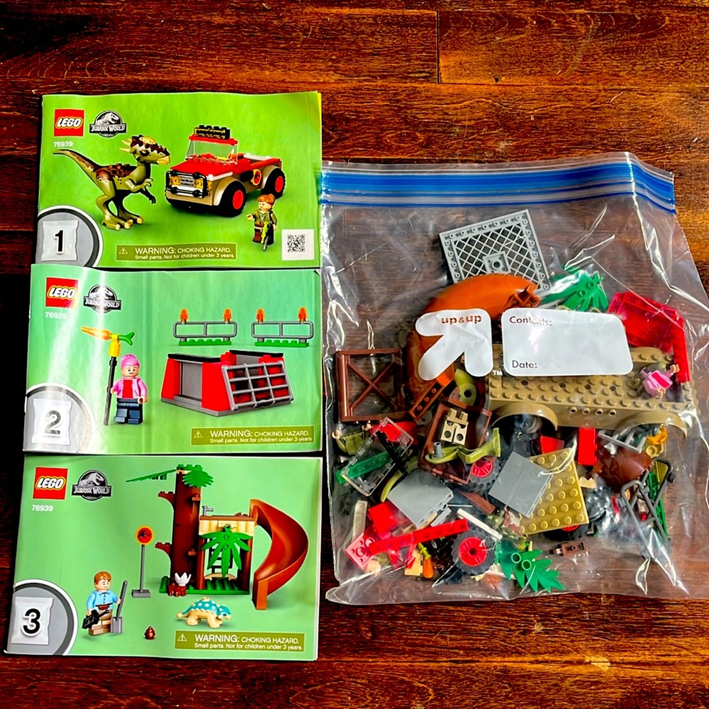 Jurassic World Lego Set